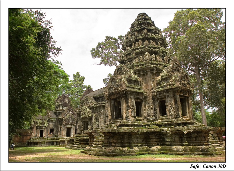 2006 - 07 - Temple angkor - Thommanom 08